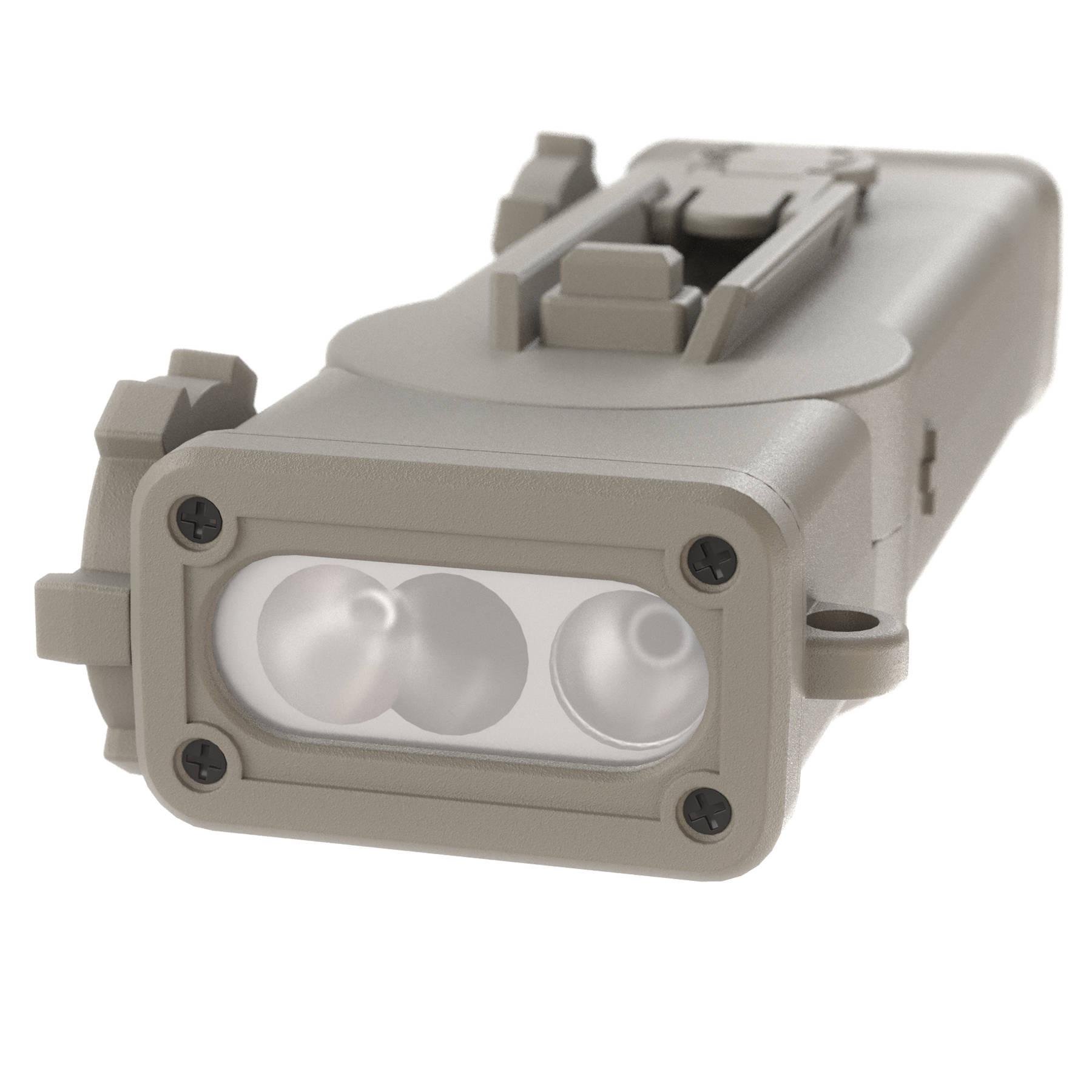 Фонарь налобный Mactronic Storm 1LP 100 Lm White/Red/Green/Blue/IR LED (THL0051) - фото 3 Фонарь налобный Mactronic Storm 1LP 100 Lm White/Red/Green/Blue/IR LED (THL0051) - фото 3