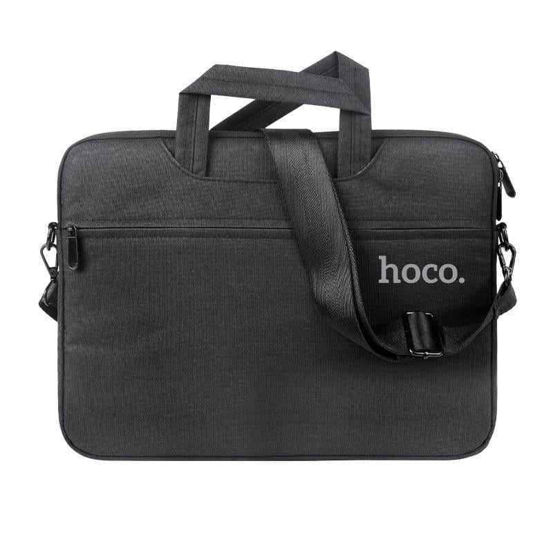 Сумка для ноутбука Hoco Simple series Laptop bag GT1 з поліестеру до 12,9" Чорний (17133)