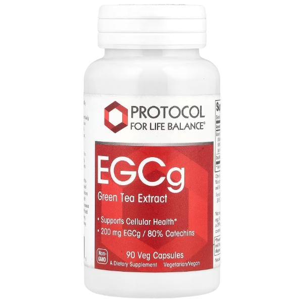 Экстракт зеленого чая EGCg Green Tea Extract 200 мг 90 вег. капс. (23712976)