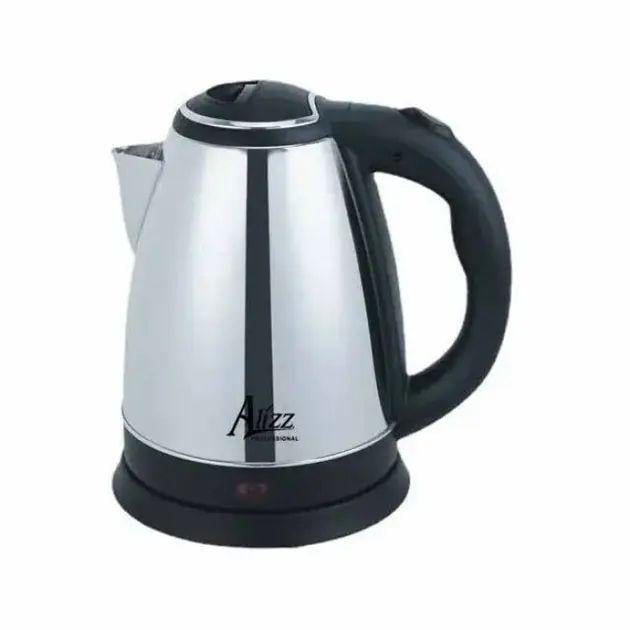 Электрочайник Alizz A85A с автоотключением нержавеющая сталь 2 л 2200 Вт (30547429)