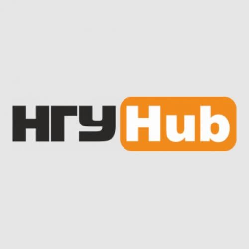 Стикер НГУ Hub 30x7,4 см (25806514)