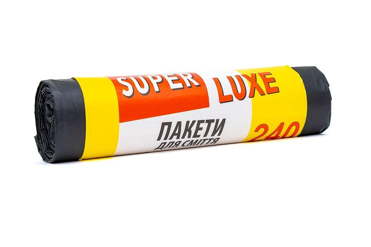 Пакеты для мусора Super Luxe 240 л 5 шт. (3002520321)