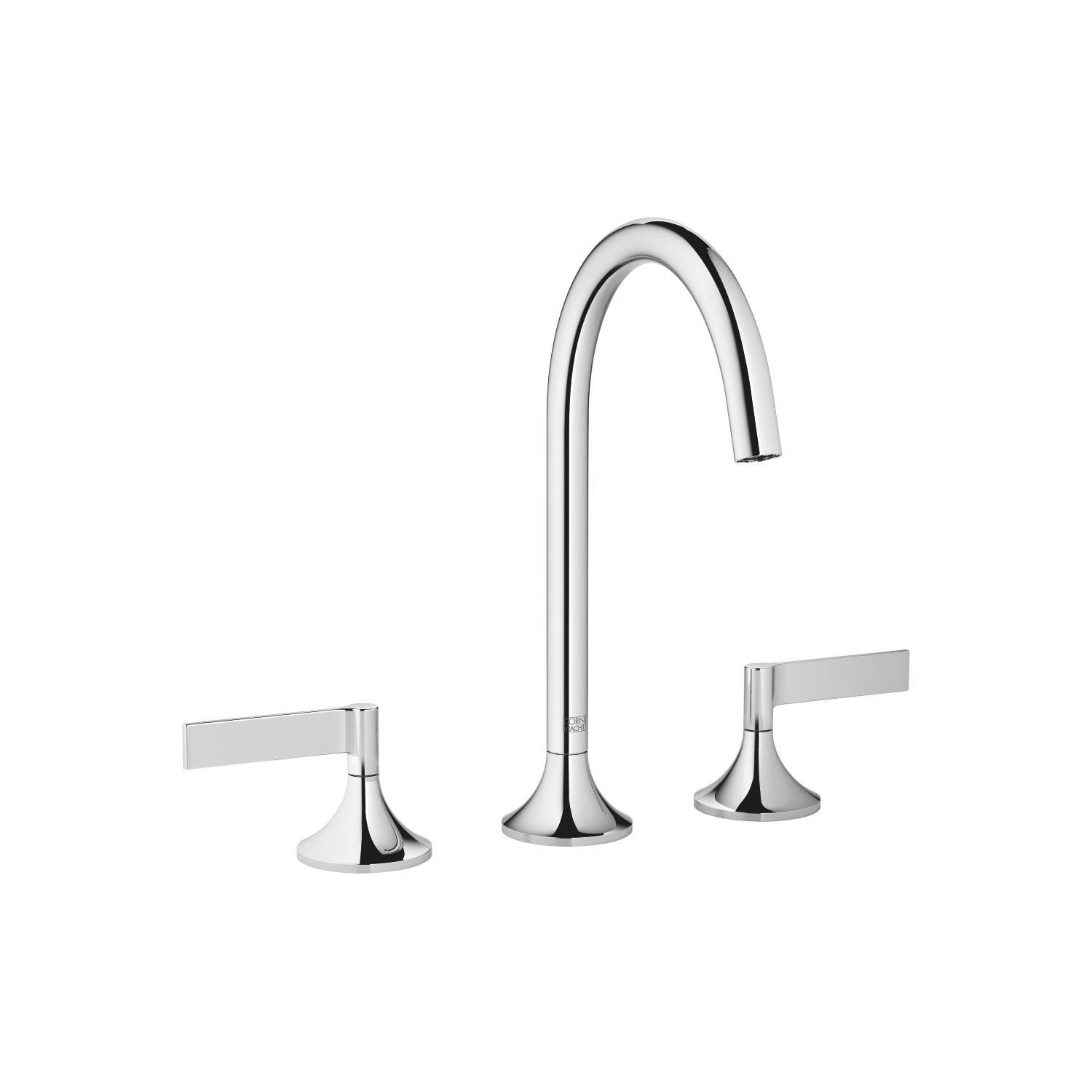 Смеситель для умывальника Dornbracht Vaia 20 713 819-00 на три отверстия Хром (124246)