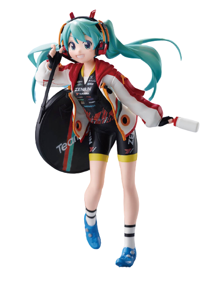 Фигурка для геймеров Banpresto Hatsune Miku 2018 Team UKYO Support Ver 19 см (B HM TUv)