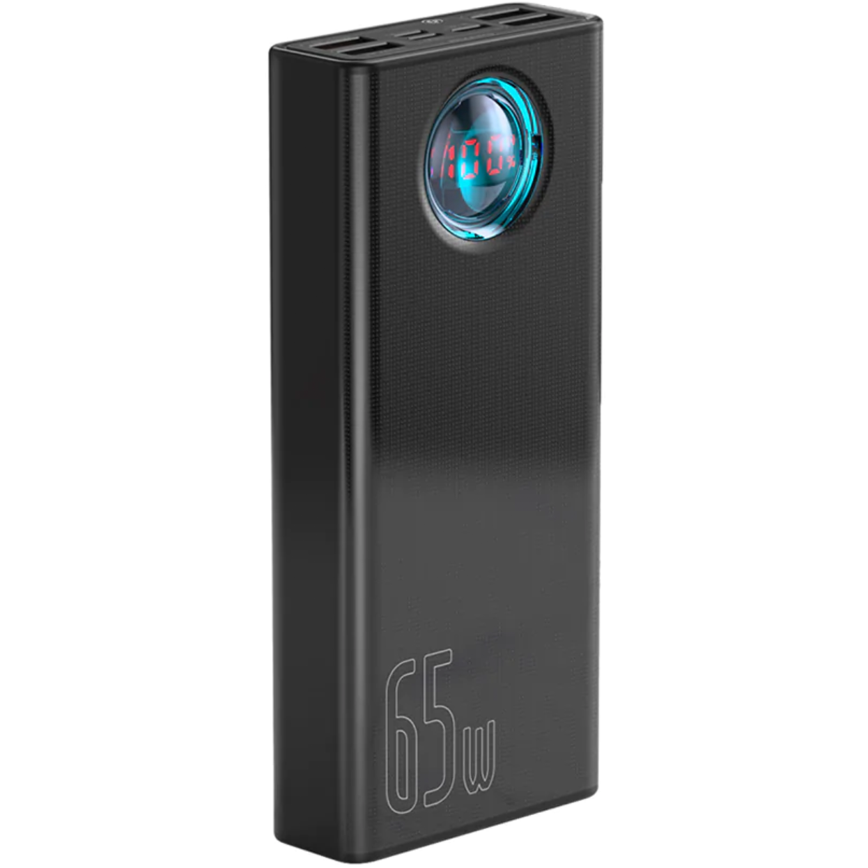 Повербанк Baseus Amblight Digital Display Quick Charge 65 W 30000 mAh Black (PPLG-A01) - фото 2