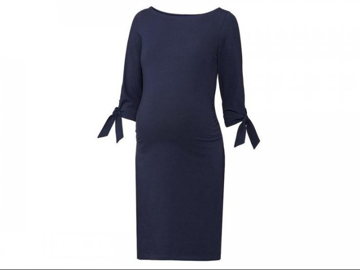 Платье для беременных Esmara 152K S Синий (152K/S)