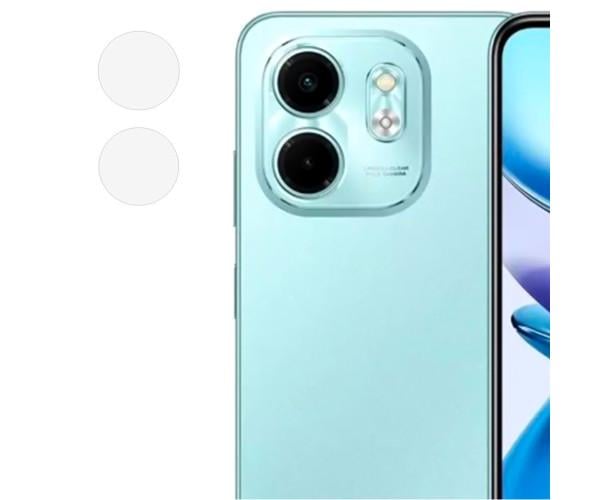 Защитное стекло Tempered Glass для Infinix Smart 9 на заднюю камеру, Transparent