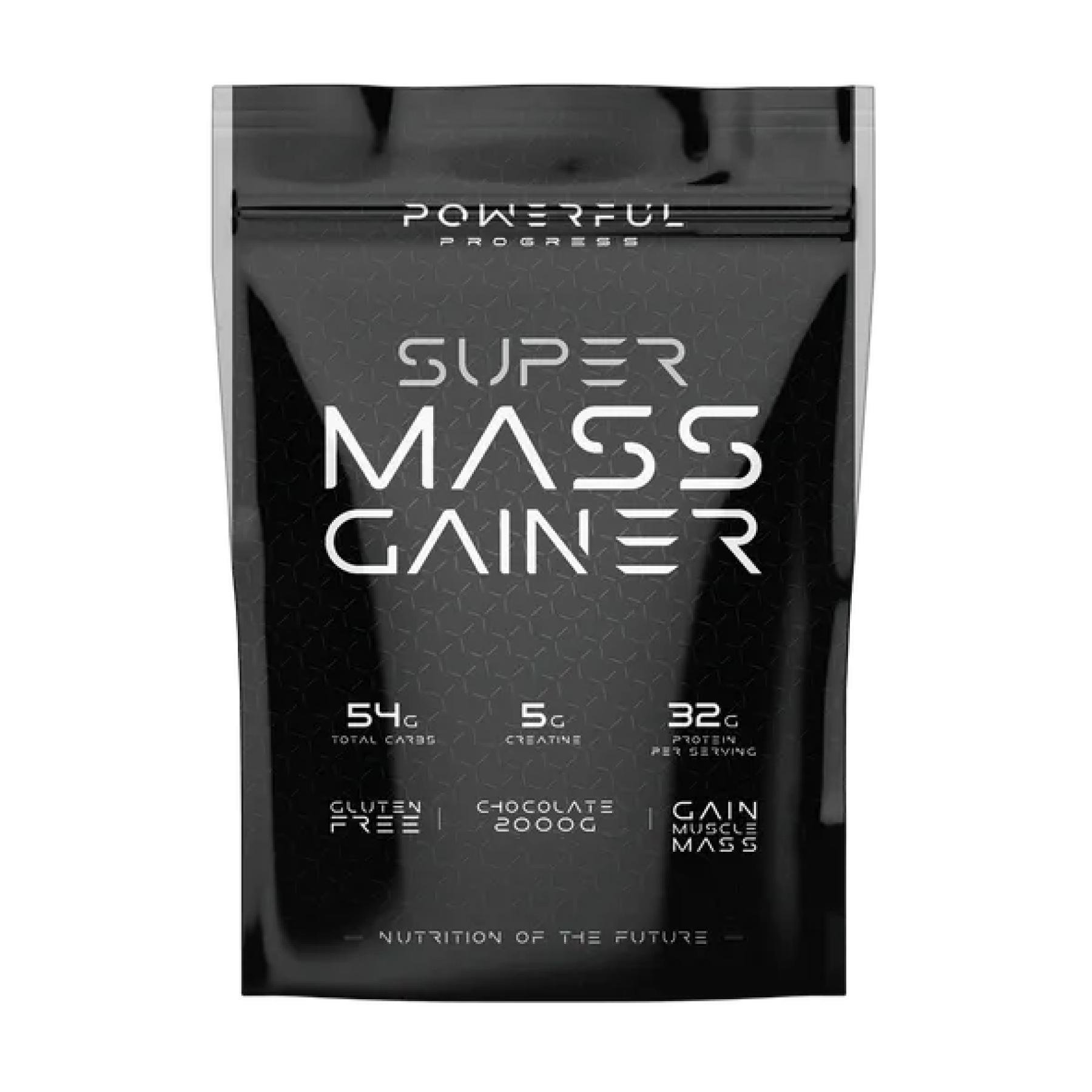 Гейнер Super Mass Gainer 2000 г Hazelnut (100-63-5318812-20)