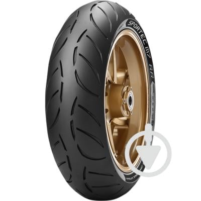Автошина Metzeler Sportec M7 RR 160/60 R17 69W