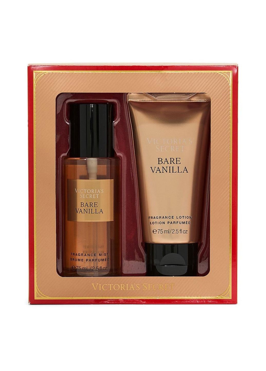 Подарочный набор Victoria's Secret Bare Vanilla 75 мл/75 мл Бежевый (840000426728QA8OS)