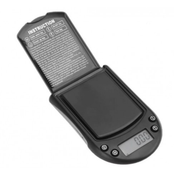 Ювелирные весы высокоточные AND P071 карманные 0.01G-200G (2054660)