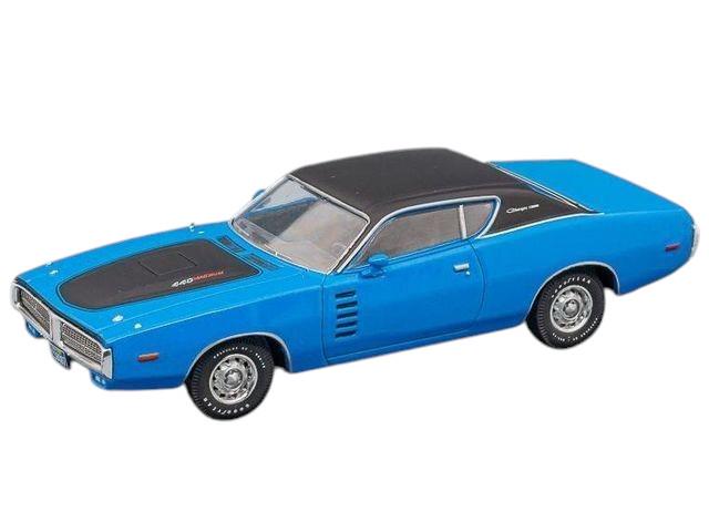 Колекційна модель Dodge Charger Rallye Coupe 1972 American Cars 1:43