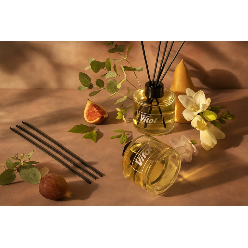 Аромадифузор Vitol Home Sticks Amber Night 130 мл (00000063213) - фото 3