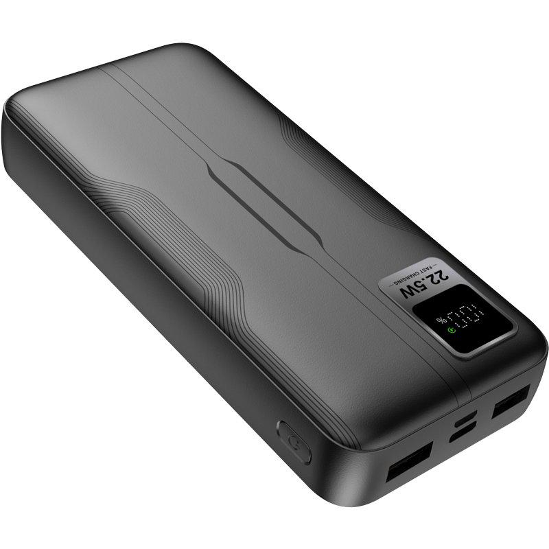 Повербанк Gelius RDS GP-PB302 20000 mAh 22,5W QC/PD Black (99032) - фото 4 Повербанк Gelius RDS GP-PB302 20000 mAh 22,5W QC/PD Black (99032) - фото 4