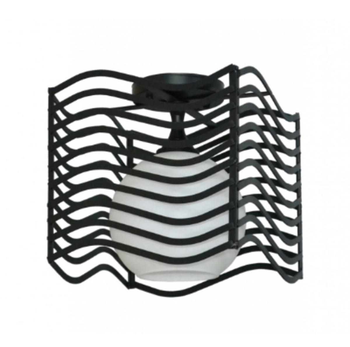 Люстра потолочная Light House SRS-20424/1 белый плафон Черный