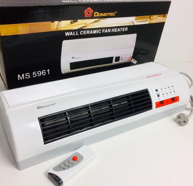 Настінний обігрівач Domotec MS 5901 2000 W (23249552) - фото 3
