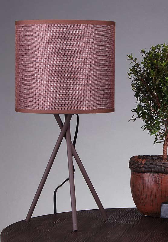 Настольная лампа Light House DL-17344/1T BN BN Коричневый