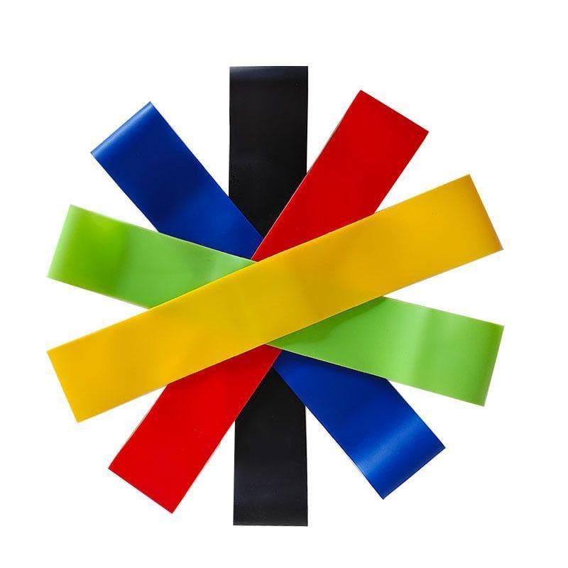 Набор резинок для фитнеса 10356 5 шт.