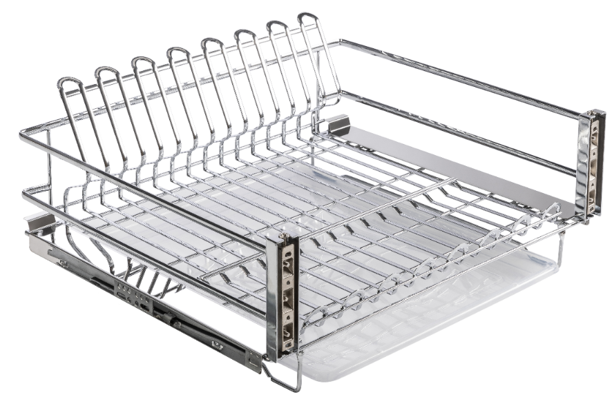 Висувна сушка однорівнева GTV MOVIX без направляючої 700 мм Хром (OC-SZD700-01)