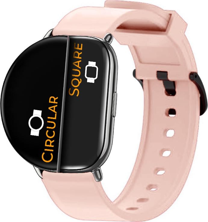 Ремешок Like для ZEPP E Square/Circular Powdery (26328-0C)