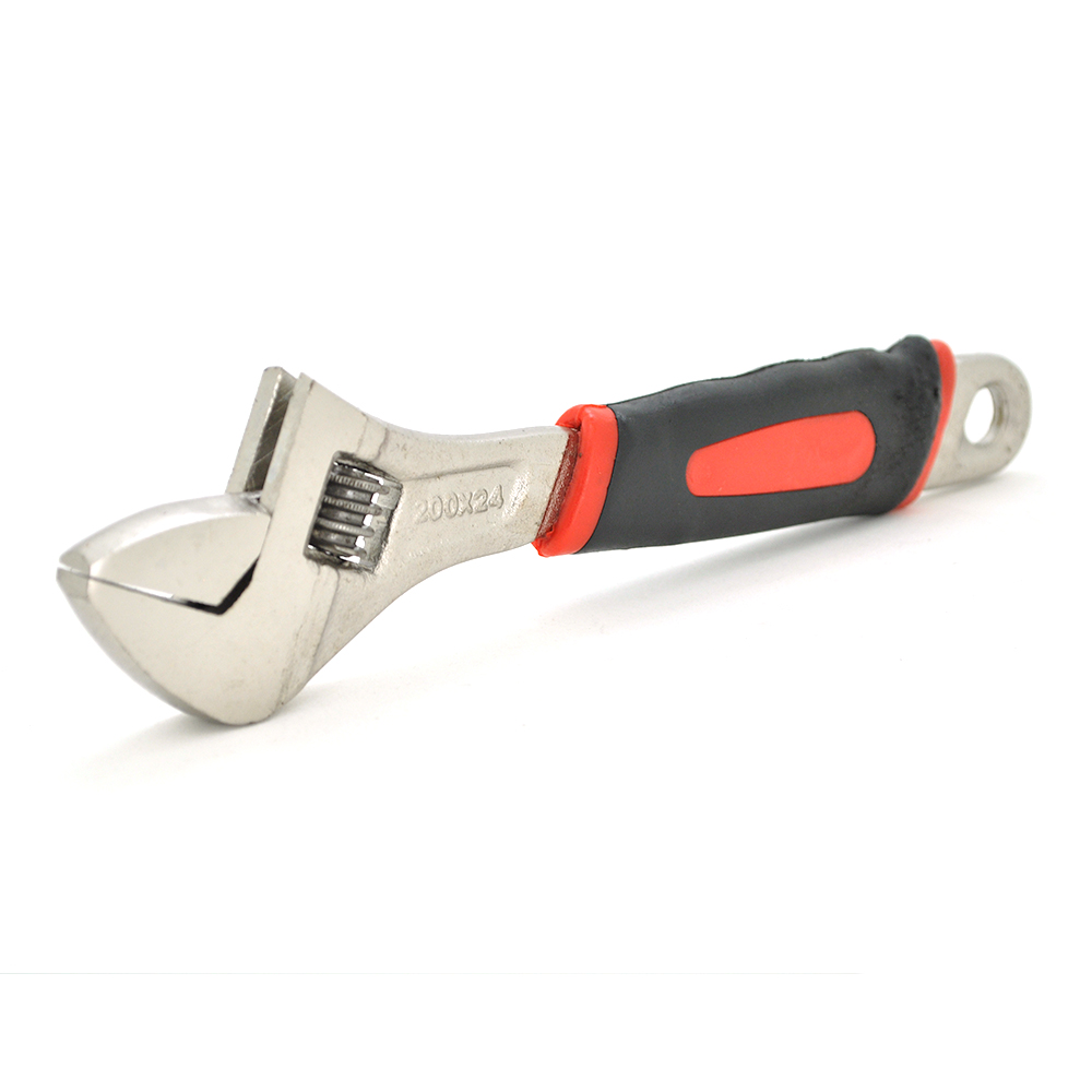 Ключ гаечный разводной VOLTRONIC регулируемый 8'' 200 мм (YUT_V2781)