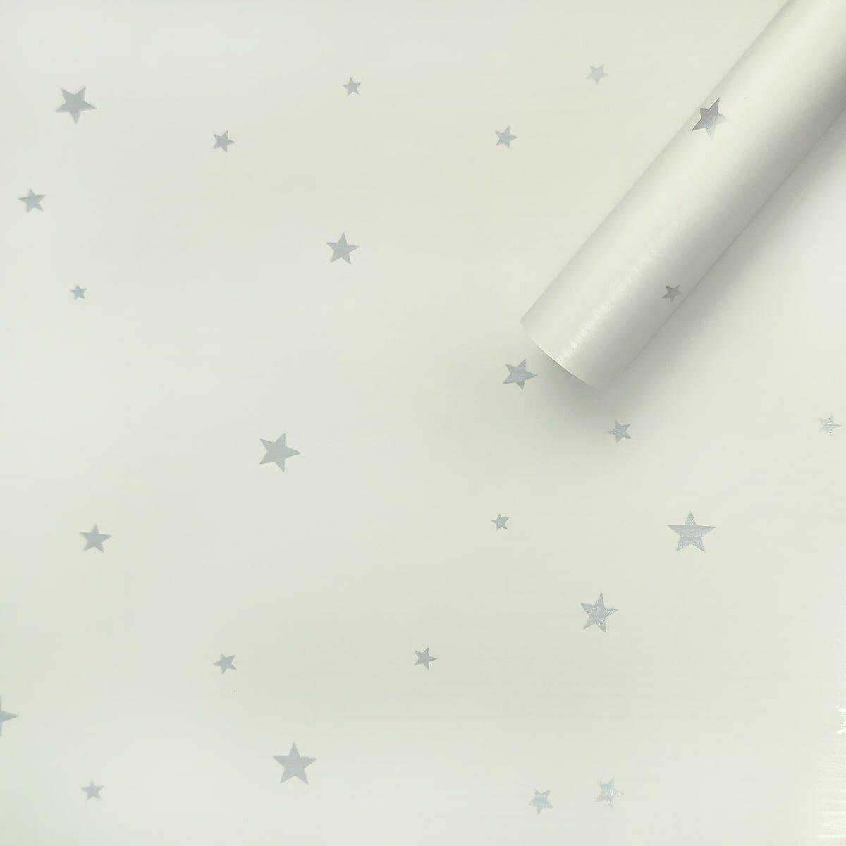 Плівка самоклеюча зірки 0,45х10 м х0,07 мм (SW-00001258)