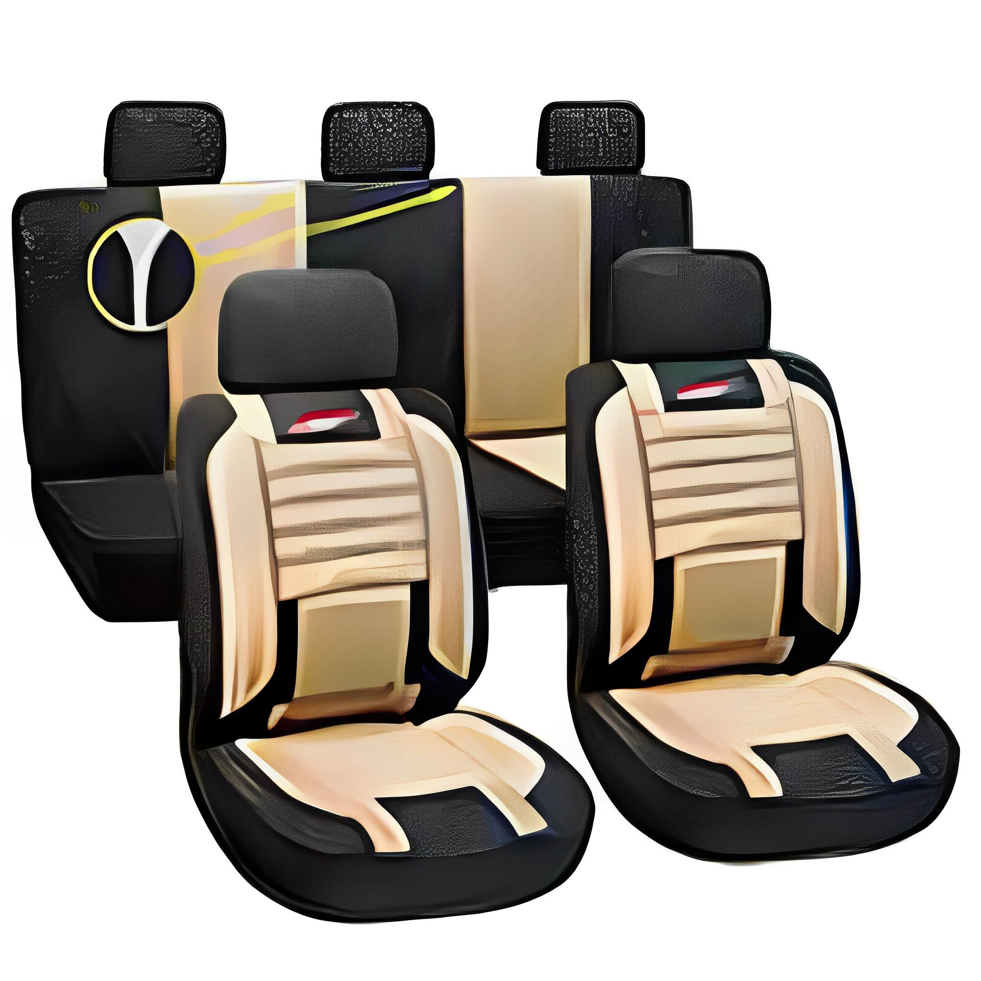 Набор чехлов MILEX Bravo AG-B88726 полный комплект Бежевый