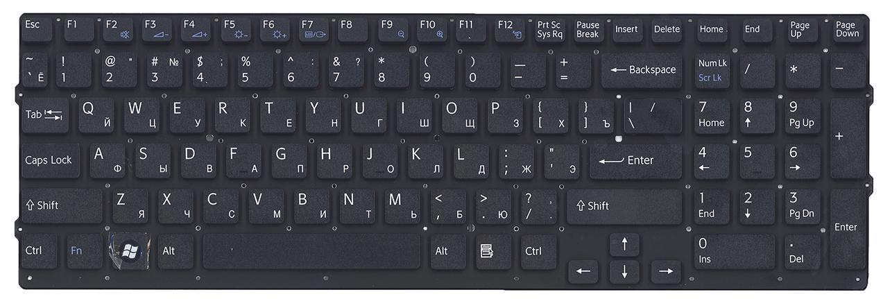 Клавиатура для ноутбука Sony Vaio VPCEB2H4E (148792821)