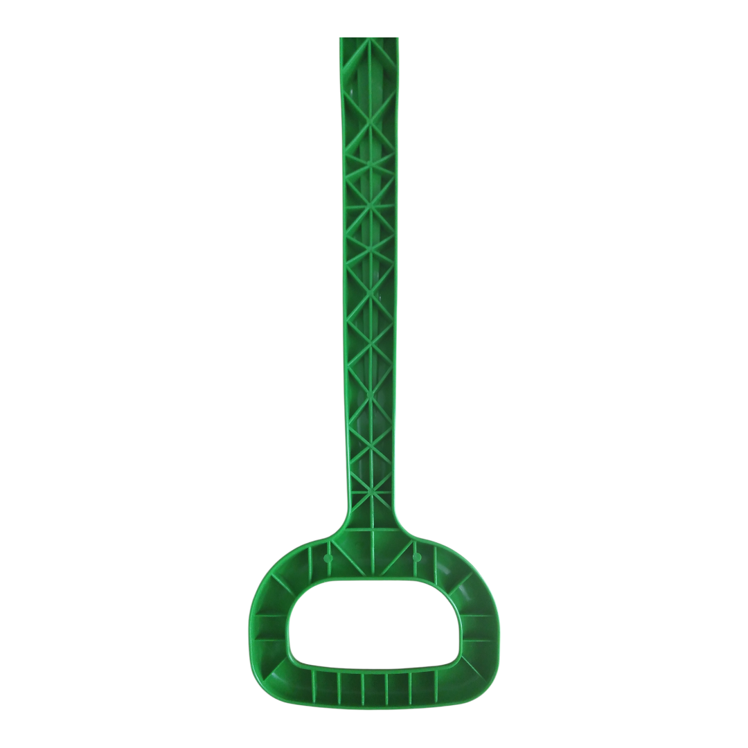 Лопата для снега детская Marmat Зеленый (11270) - фото 5 Лопата для снега детская Marmat Зеленый (11270) - фото 5