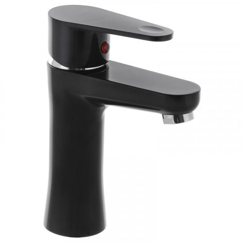 Смеситель для умывальника PLAMIX VEGA-001 без подводки Черный (PM0571)