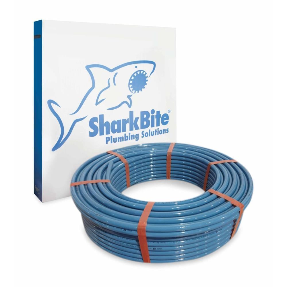 Труба PE-RT SharkBite EVOH BLUE 16х2 мм 600 м (SD00038101)