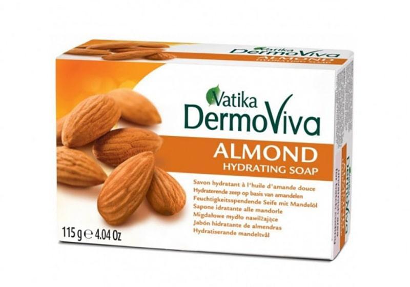 Мыло миндальное Vatika Dermoviva 115 г (1968792028)