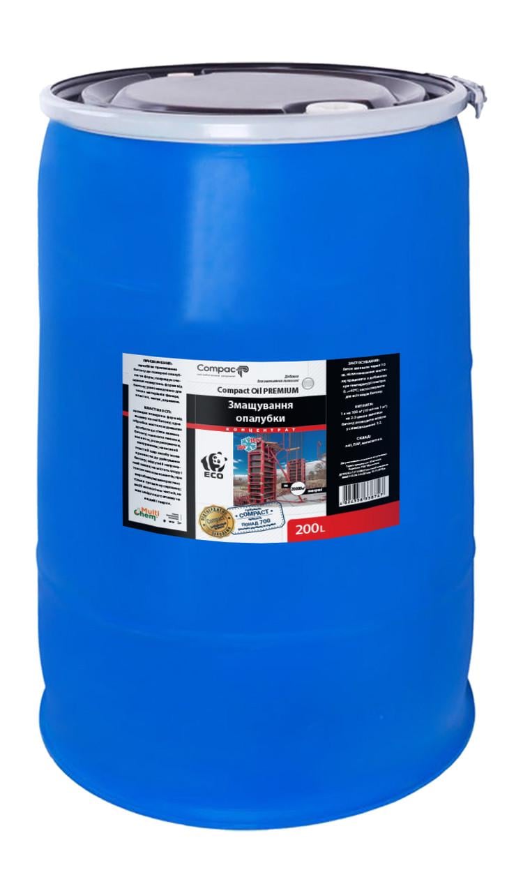 Смазка для форм Compact Oil Premium Концентрат 1:2 бочка 200 л (017604)