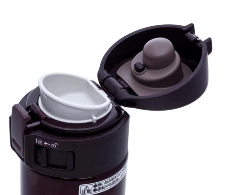 Термокружка Zojirushi SM-KC36VD 360 мл Burgundy (57370) - фото 2 Термокружка Zojirushi SM-KC36VD 360 мл Burgundy (57370) - фото 2