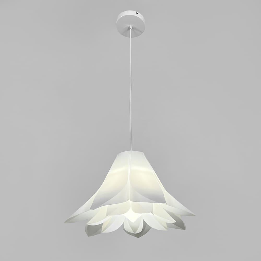 Подвесной светильник в форме белой лилии Ø 45 см (SGA2-400)