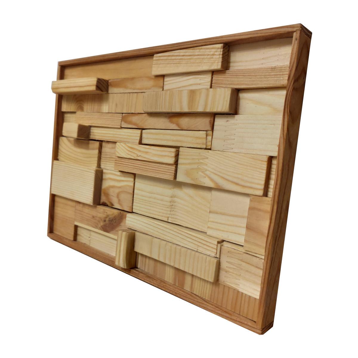 Картина на стіну 3D дерев'яна (2095850519) - фото 2