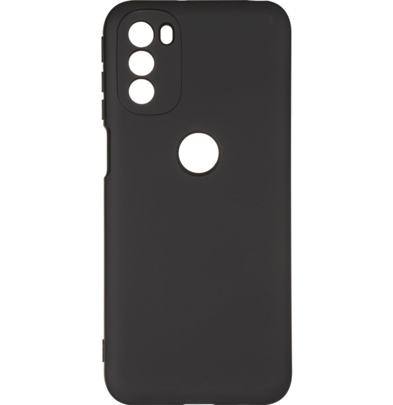 Чохол Full Soft Case for Motorola G31 Black