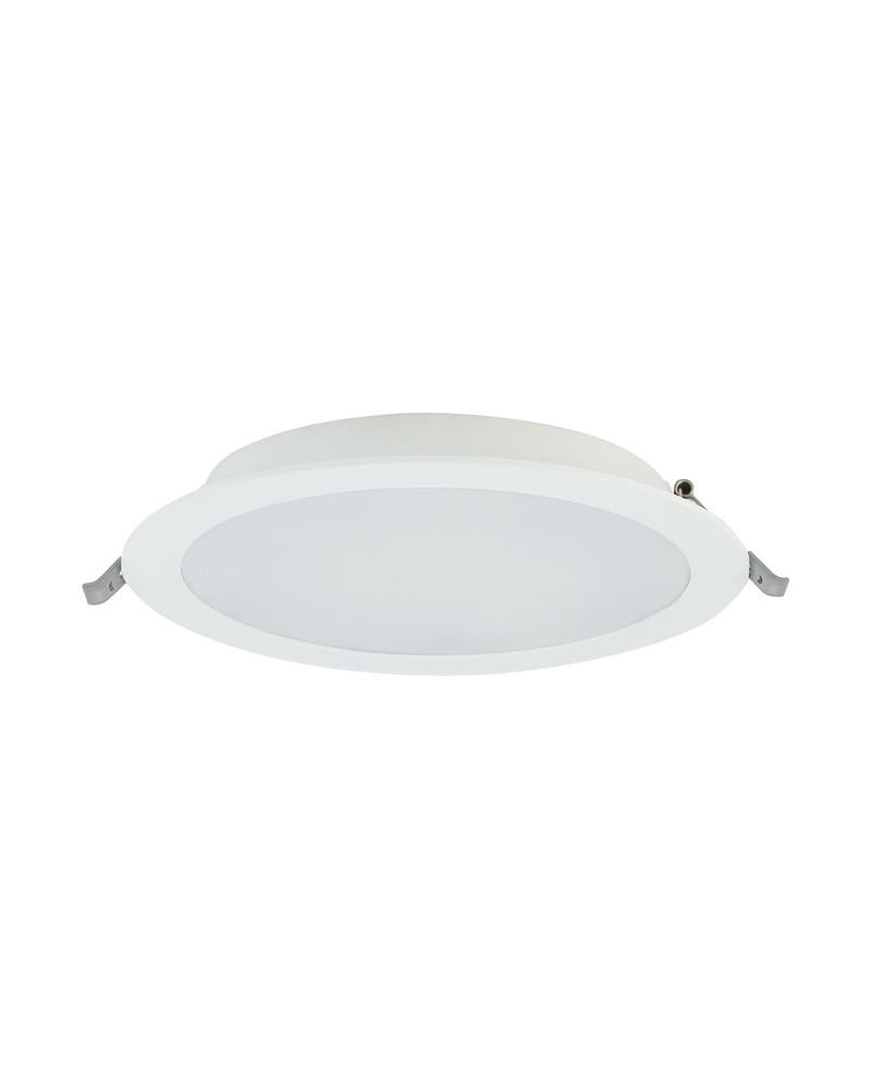 Точковий світильник Nowodvorski 10542 Mykonos LED 1x18W 3000K 1700Lm IP20 Wh (12946407)