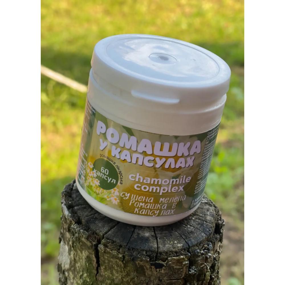 Ромашка в капсулах 60 шт. (2476831791)