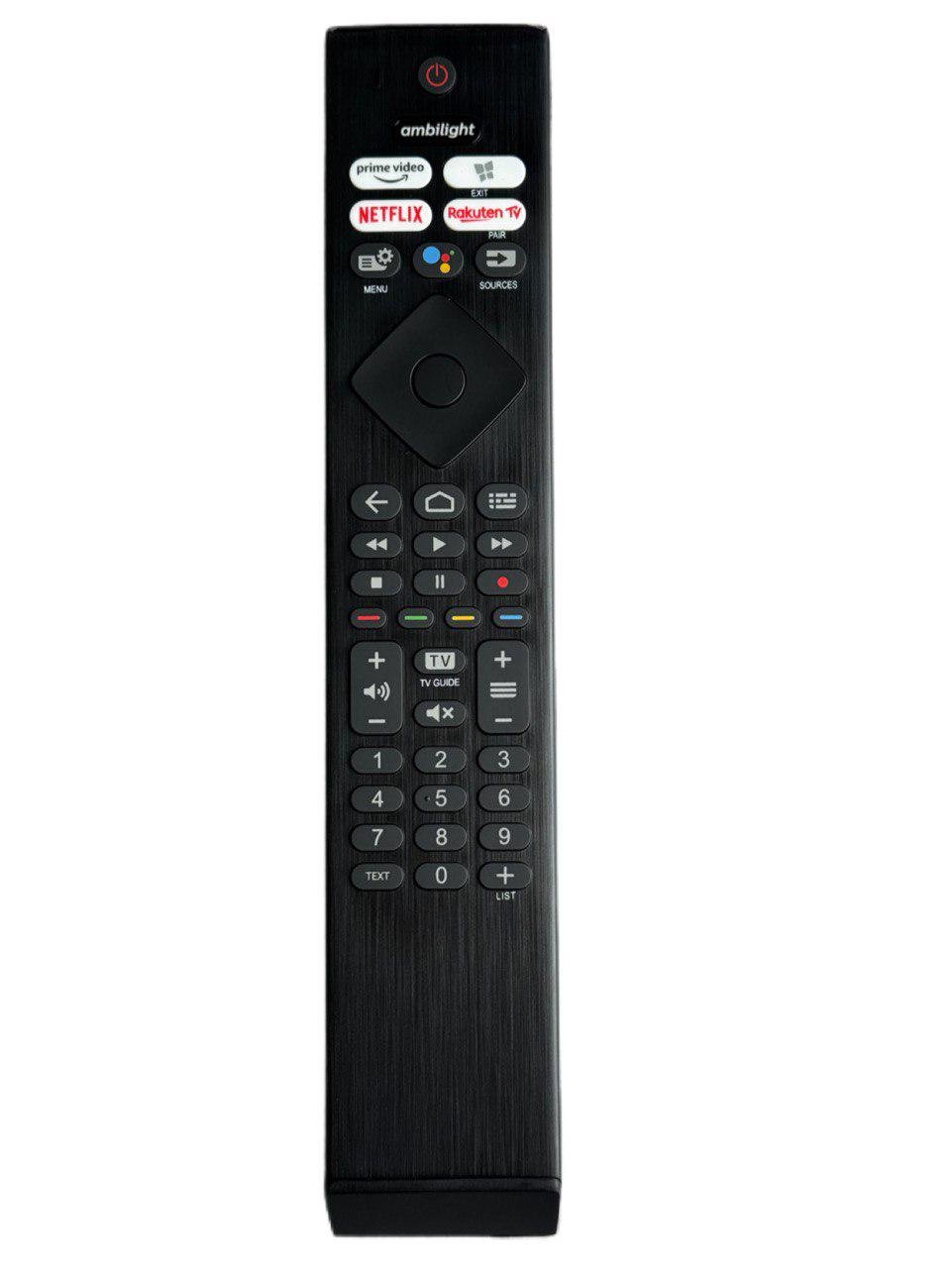 Пульт для телевізора Philips PH-V4 для Smart TV з голосовим керуванням (12173)