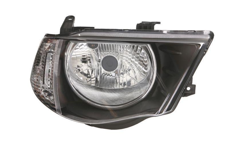 Фара передняя правая Mitsubishi L200 2007-2015 H4 (214-1180R-LDEMC)