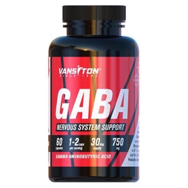 Амінокомплекс для спорту Vansiton GABA 60 капс. (000026259)