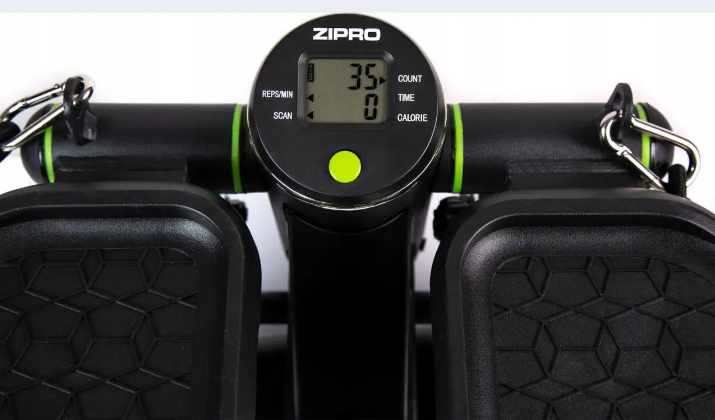 Степпер Zipro Roam 2в1 з еспандерами та лічильником калорій - фото 7