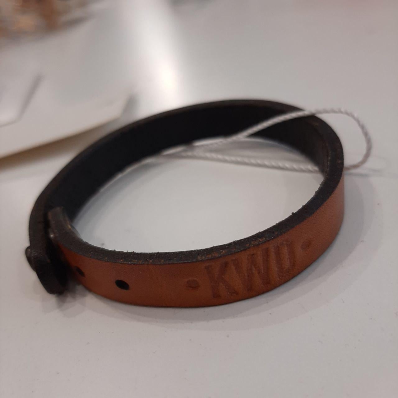 Браслет кожаный Knockwood PG06405 23 см Коричневый (8618)