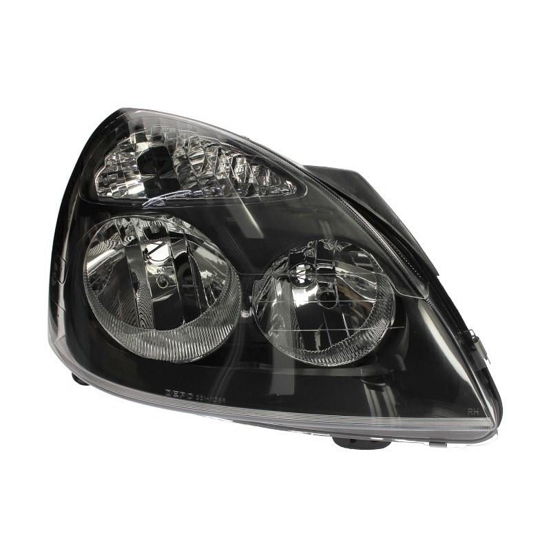 Фара передняя правая Renault Clio II 2001-2005 H7/H1 Hella (551-1138R-LD-EM)