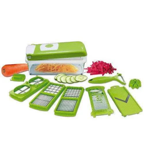 Овочерізка для нарізки овочів та фруктів Nicer Dicer (00510) - фото 3