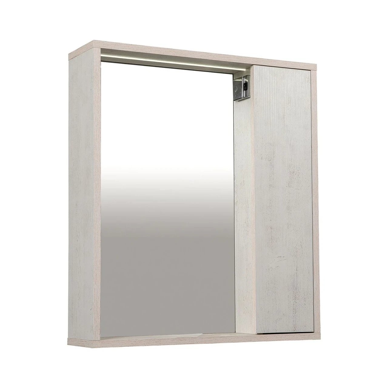 Зеркало Шельф нордленд со шкафом справа 65 см (2349996929) Зеркало Шельф нордленд со шкафом справа 65 см (2349996929)