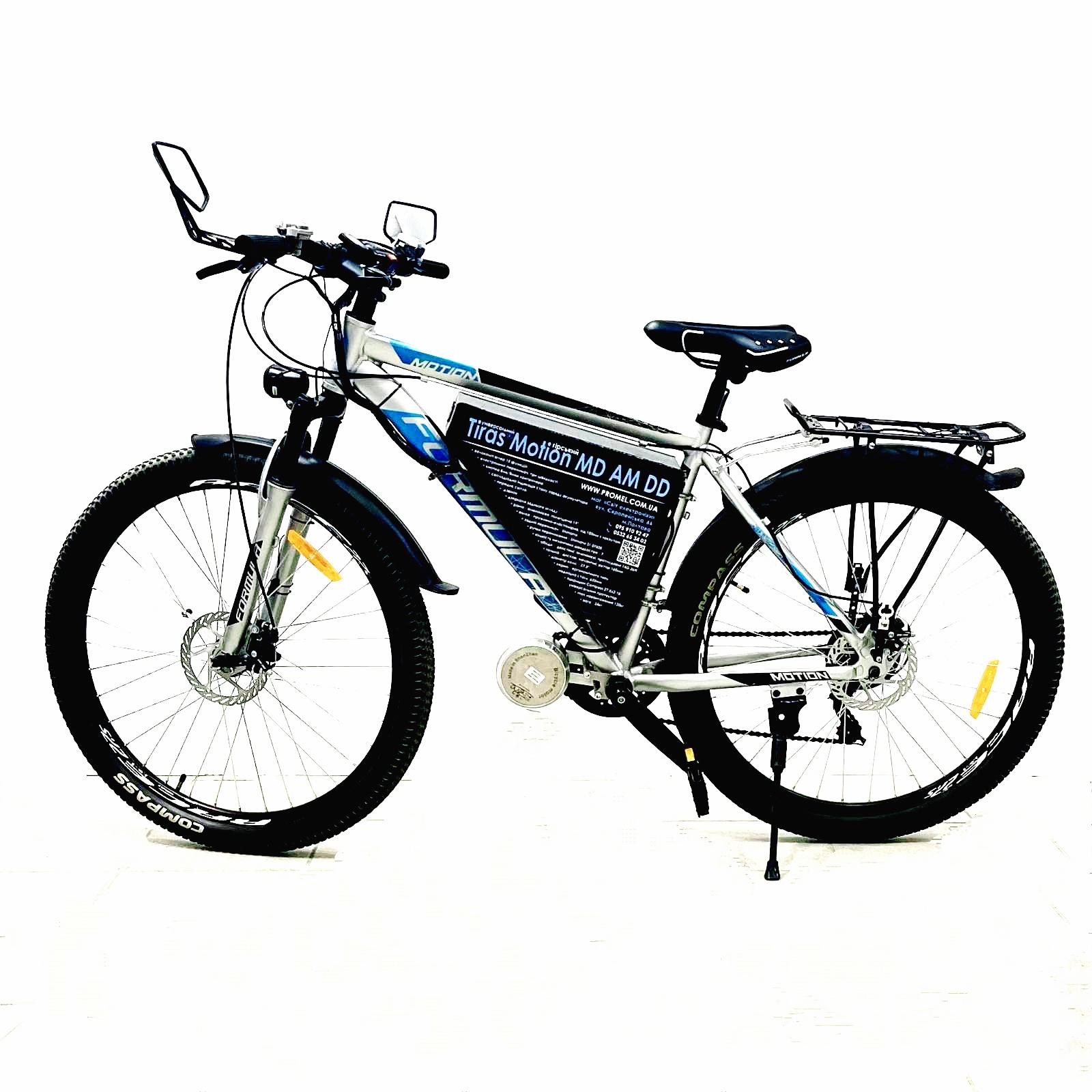 Електровелосипед TIRAS MOTION MD AM DD 48V450W LiIon 28Аh 27,5"