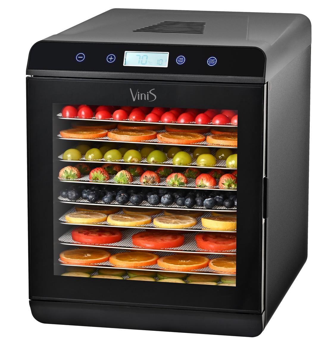Сушарка для овочів і фруктів Vinis VFD-710BX (79488)