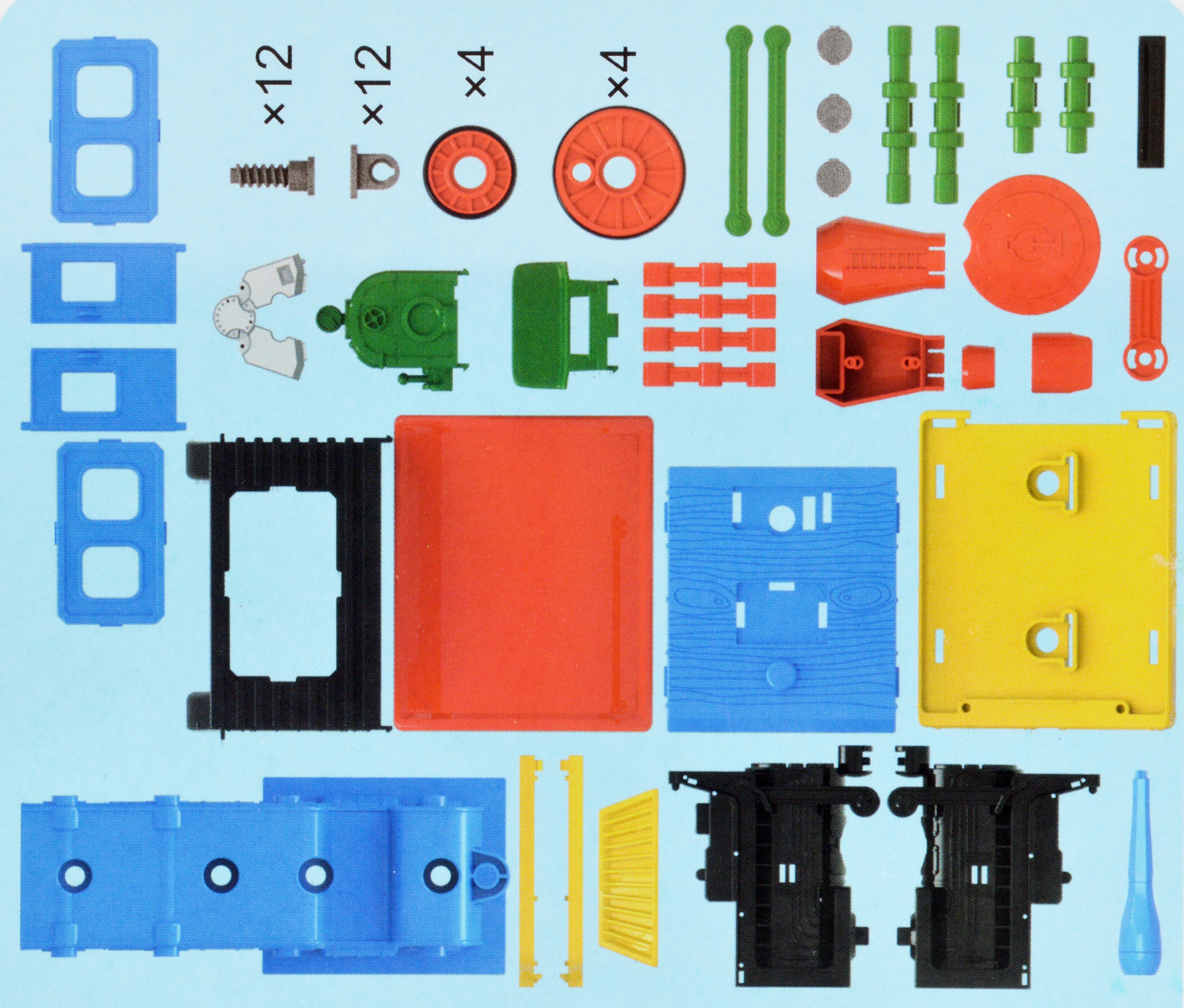 Конструктор 1371 Паровоз (1371) - фото 8 Конструктор 1371 Паровоз (1371) - фото 8